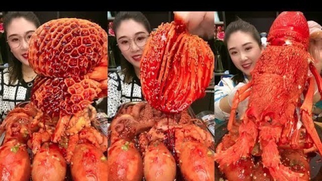 'Spicy and Live Mukbang Eating Seafood ASMR  Delicious Octopus, Lobster | Chinese food #207'