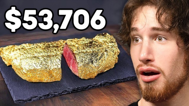 'World\'s Most EXPENSIVE Foods!'