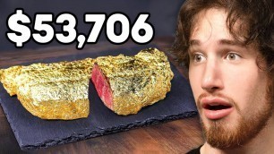 'World\'s Most EXPENSIVE Foods!'