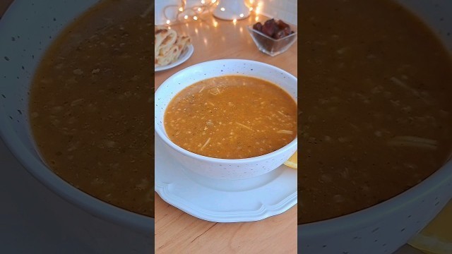 'Harira, Moroccan Soup 