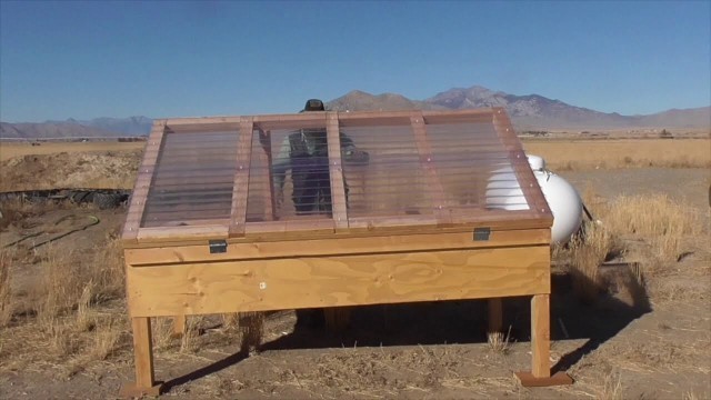 'Homemade Solar Dehydrator (TIS295)'