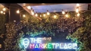 'The Marketplace- Heaven for foodies (unlimited food and beverage)'