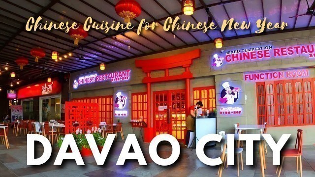 'Mixed Temptation Chinese New Year  Set Meal in Davao City | JoyoftheWorld: Food'