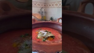 'Moroccan food: Fish Tagine (Kefta) // Tajín de pescado (Kefta)'