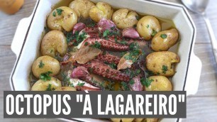 'Octopus \"à lagareiro\" | Food From Portugal'