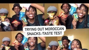 'Trying Out Moroccan Snacks