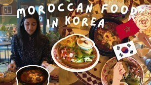 'Moroccan food in Korea 