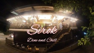 'SIROK CHILL AND DINE | CABANTIAN DAVAO CITY'