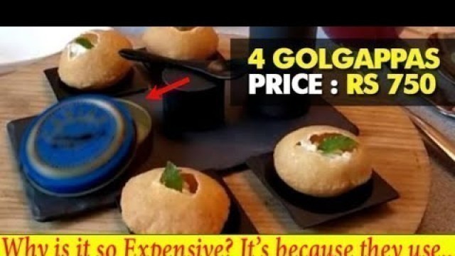 'World\'s Most Expensive Pani-Puri 