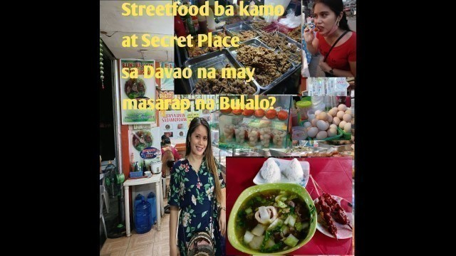 'STREET FOOD AT BULALOHAN SA DAVAO CITY (Anne Comaling Vlog)'