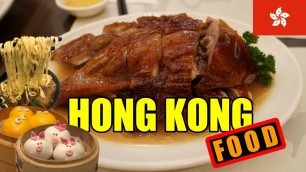 'HONG KONG FOOD TOUR | Kam’s Roast Goose & Kau Kee Noodles'