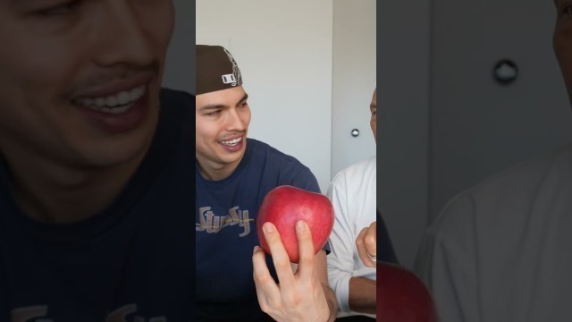 'giving my dad the world\'s most expensive apple...