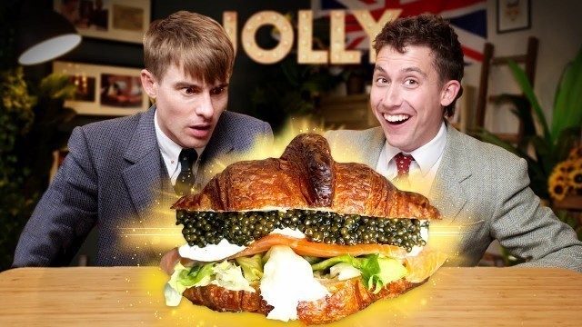 'Tasting the World’s Most Expensive Sandwich'