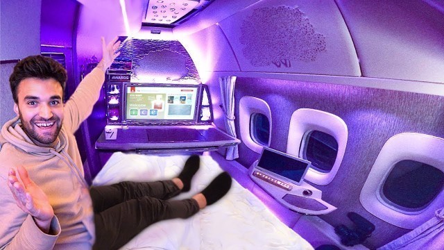 'WORLD\'S CHEAPEST Vs. MOST EXPENSIVE AIRPLANE SEAT ($1 vs $30,000)!'