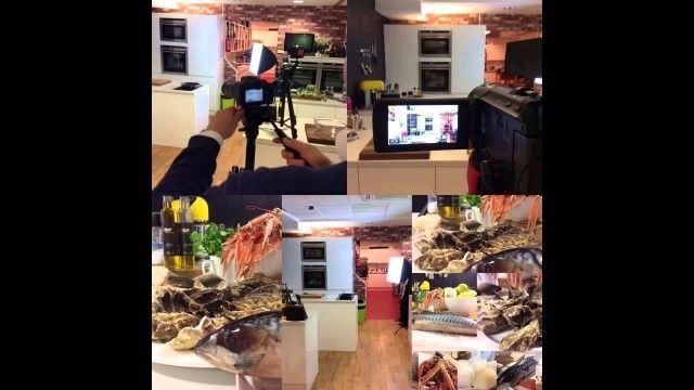 'Fish seafood Cookery, Simply Good Food TV, Jon Fell Chef'