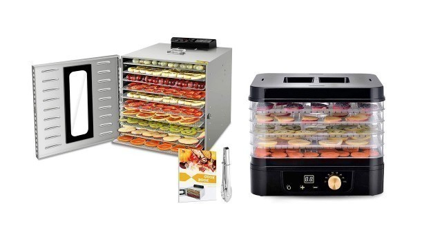 'Best Food Dehydrator Dryer | Top 10 Food Dehydrator Dryer For 2020-21 | Top Rated'