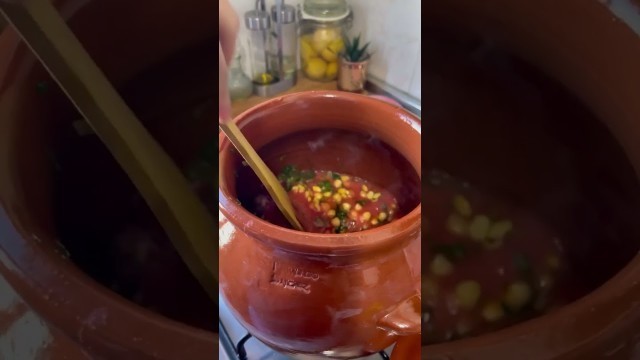 'Moroccan food: Harira - Traditional Moroccan soup // Sopa Tradicional Marroquí'