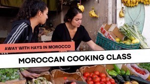 'We Learn To Cook Moroccan Food in Marrakech // Airbnb Experience with Najlae'