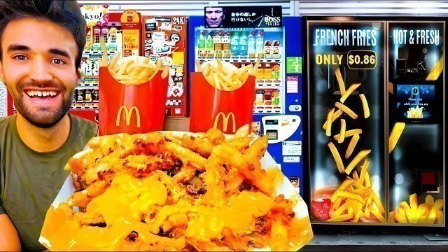 'WORLD\'S CHEAPEST FRIES Vs. MOST EXPENSIVE FRIES ($0.86 vs $999)!'