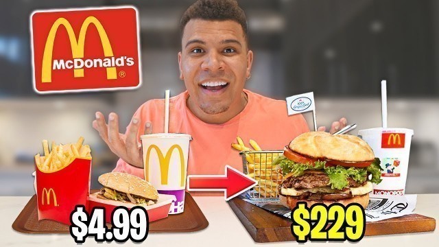 'World\'s CHEAPEST McDonald\'s Vs. Most EXPENSIVE McDonald’s'