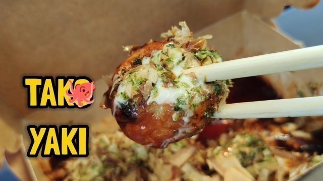 'Davao Food Trip - Takoyaki #davao #takoyaki'