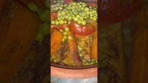 'Moroccan Tagine #shorts #momof4reacts #morocco #food'