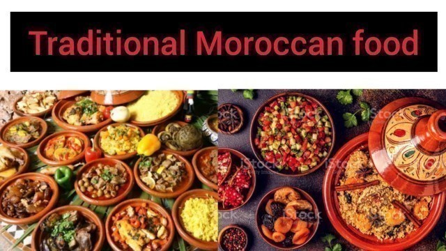 'Traditional Moroccan food'