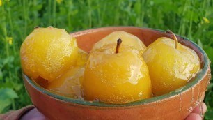 'Apple Murabba Recipe | Seb ka Murabba | Mubashir Saddique | Village Food Secrets'