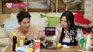 '【TVPP】Yura(Girl\'s Day) - Hot Food Cooked by JJongA, 유라 - 앗 뜨거! 힝~ 뜨끈뜨끈 쫑아표 간식 @ We Got Married'