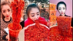 'EXTREME SPICY NOODLE CHALLENGE - SPICY FOOD COMPILATION [01]'