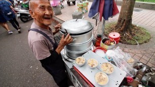 'Most Famous Street Food in Taipei - 7 STREET FOODS UNDER $2 | BEST Street Food in Taiwan'