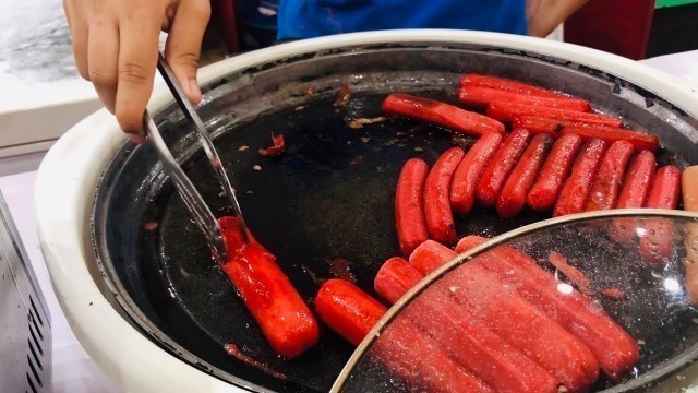 'Negosyo: Hotdog on Stick | Philippines Food Cart'