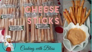 'Cheese Sticks Pang Negosyo | Street Foods Style, Homemade | Homebase Negosyo | Bless Channel'