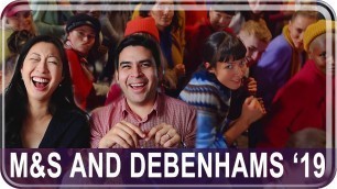 'Americans React to M&S and Debenhams\' 2019 Christmas Adverts'