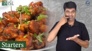 'Food and Beverage|| Indian Sign Language || Dikshesh29 || ISL'
