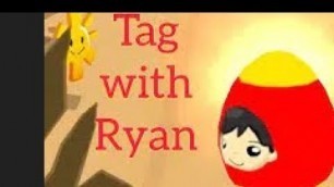 'Tag with ryan how to get the food truck free and grabbing 2 giants eggs'