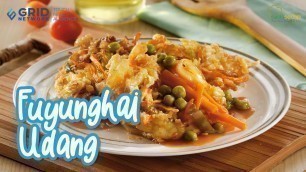 'Resep Fuyunghai Udang ala Restoran Chinese Food, Buatnya Gampang Banget!'