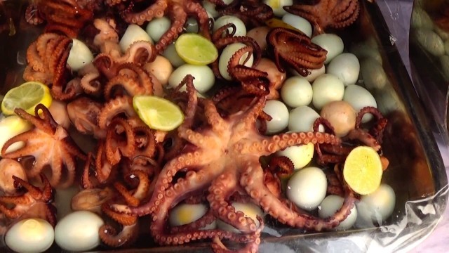 'Octopus, Emu, Quail - Unconventional Non. Veg. Foods Of Kolkata, West Bengal, India / Indian Foods'