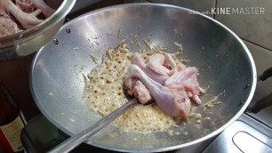 'Cara Masak Ayam Jahe Minyak Wijen Kecap Enak dan Sehat'