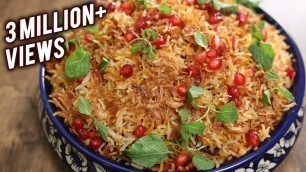 'How To Make Vegetable Biryani | Easy Homemade Biryani Recipe | The Bombay Chef - Varun Inamdar'