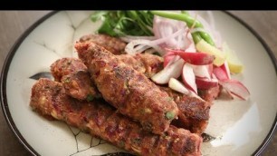 'How To Make Veg Seekh Kebab | Popular Veg Starter Recipe | The Bombay Chef - Varun Inamdar'