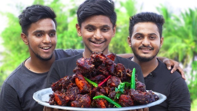 'CHICKEN 21 | Chicken Chilly 21 | Chicken Fry | Chicken Recipe | Food 4 people'