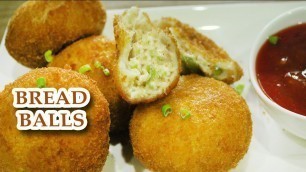 'Bread Balls | Mayo Chicken Balls | Food Junction Official'