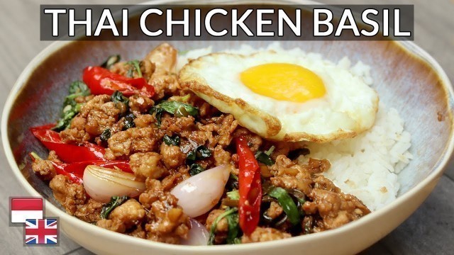 'TUJUH Menit Jadi! Resep Ayam Kemangi Pad Kra Pao [ASLI Dari Thailand]'