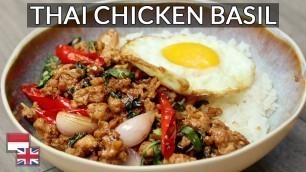 'TUJUH Menit Jadi! Resep Ayam Kemangi Pad Kra Pao [ASLI Dari Thailand]'