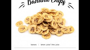 'How to Make Banana Chips - Himmel V3 Dehydrator'