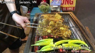 'Grilled Octopus | Bach Tuoc Nuong | Street Food Vietnam | Vietnamese Food 2021'