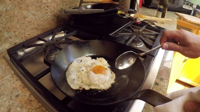 'How to Fry an Egg (the extra-crispy method)'