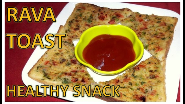 'Rava Toast | Recipe | BY FOOD JUNCTION'