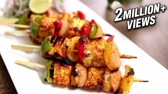 'Paneer Tikka Recipe | How To Make Paneer Tikka On Tawa | The Bombay Chef – Varun Inamdar'